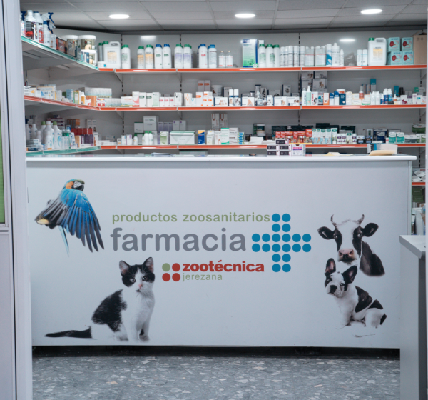 Farmacia veterinaria jerez